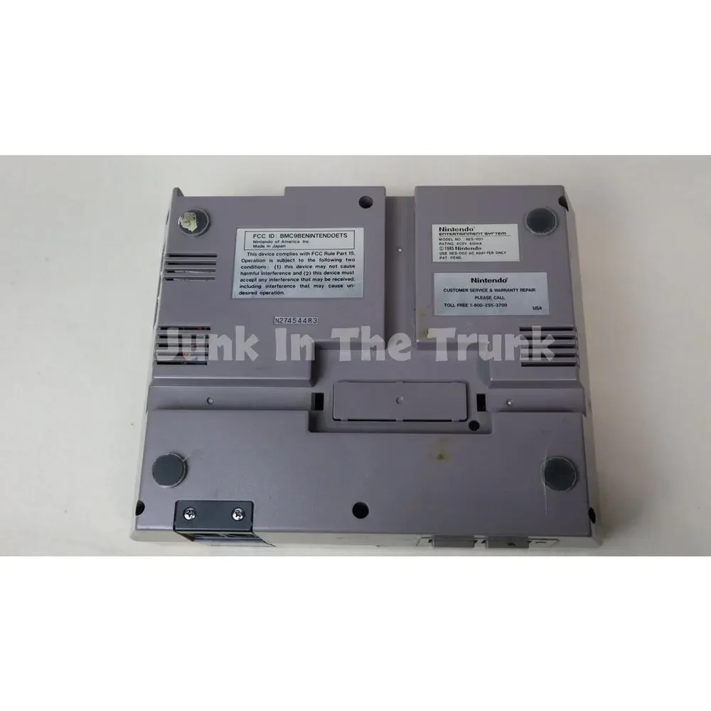 Nintendo console parts NOT WORKING